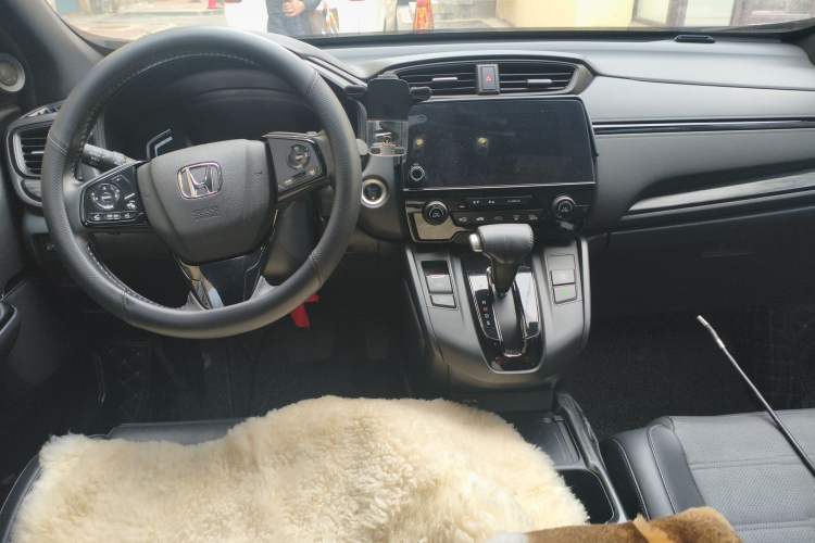 Used Honda CR-V 2021 240TURBO CVT 2WD Black Jazz Edition Center Console