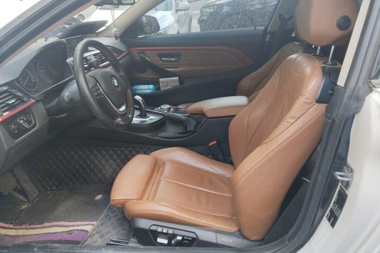 Used BMW 4 Series 2016 430i Design Package Model Left Front Seat