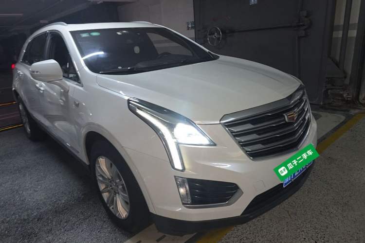 Used Cadillac XT5 2018 28E Four-Wheel Drive Tech Version
