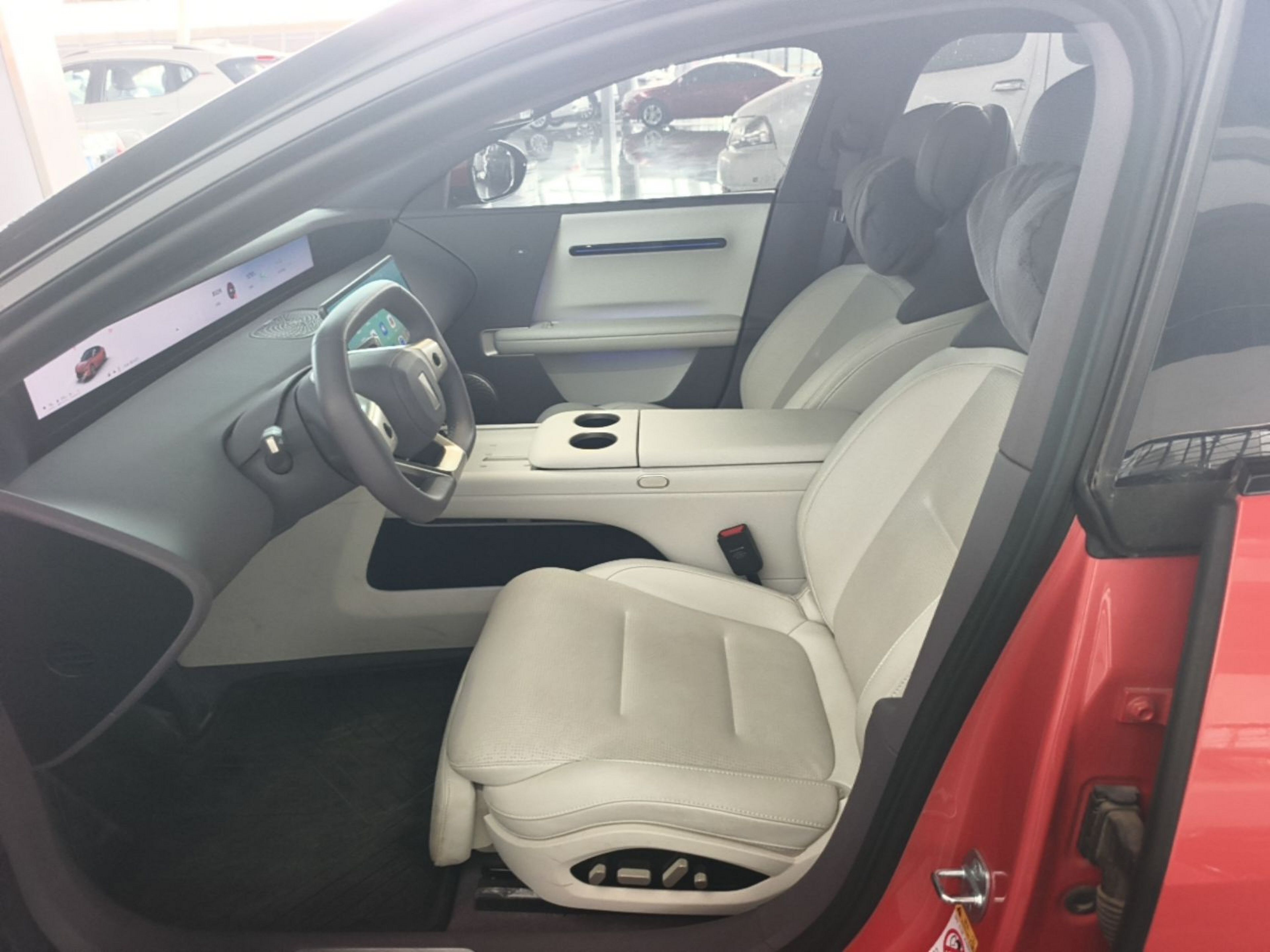 Front Interior