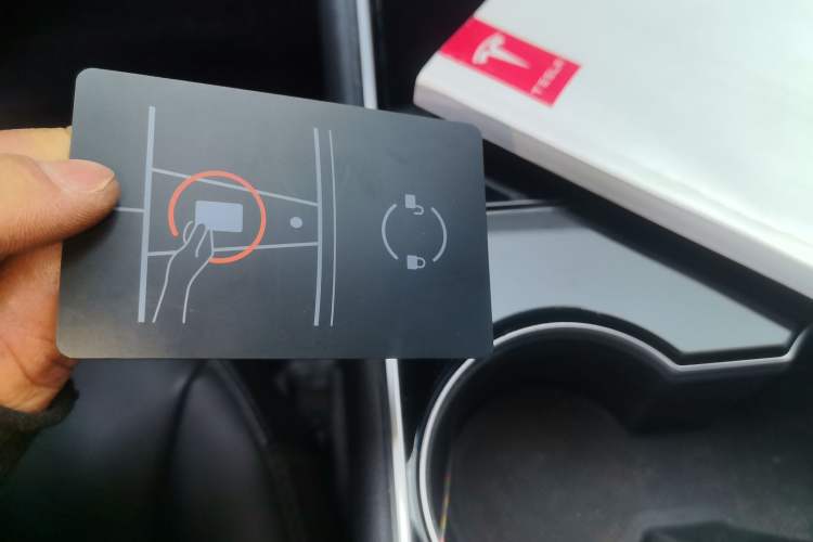 Used Tesla Model 3 2020 Standard Range Rear-Wheel Drive Upgraded Version Vehicle Key