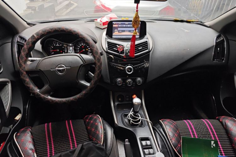 Used Haima S5 2015 1.6L Manual Comfort Model
