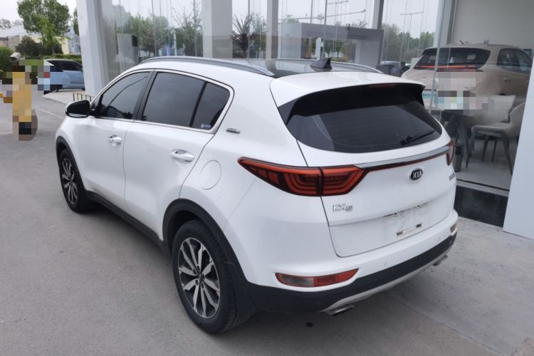 Used Kia KX5 2017 1.6T Automatic Two-Wheel Drive 15th Anniversary Special Edition DLX Rear Left 45 Deg