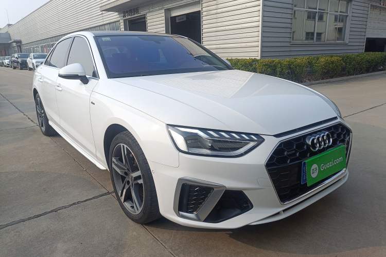 Used Audi A4L 2020 40 TFSI quattro Luxury Dynamic Model