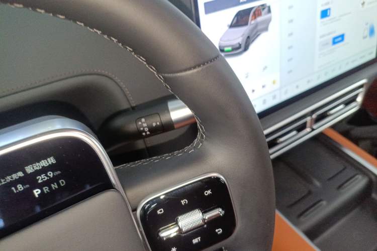 Used Li Auto L9 2025 Ultra Smart Refreshed Edition Gear Lever