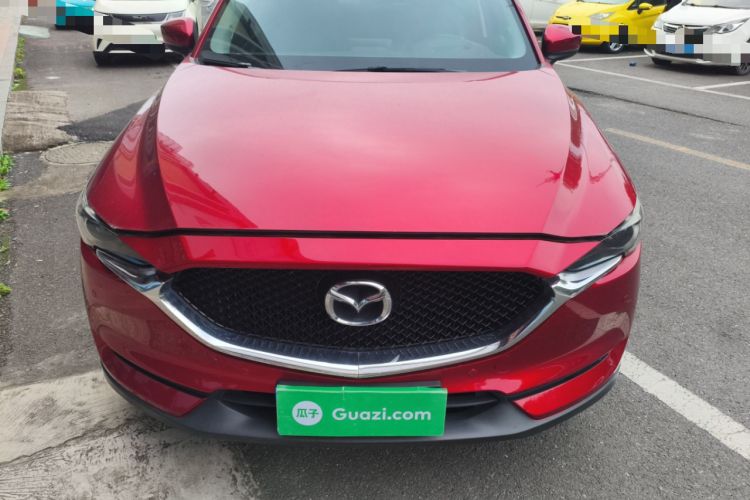 Used Mazda CX-5 2020 2.0L Automatic Two-Wheel Drive ZhiZun Version

