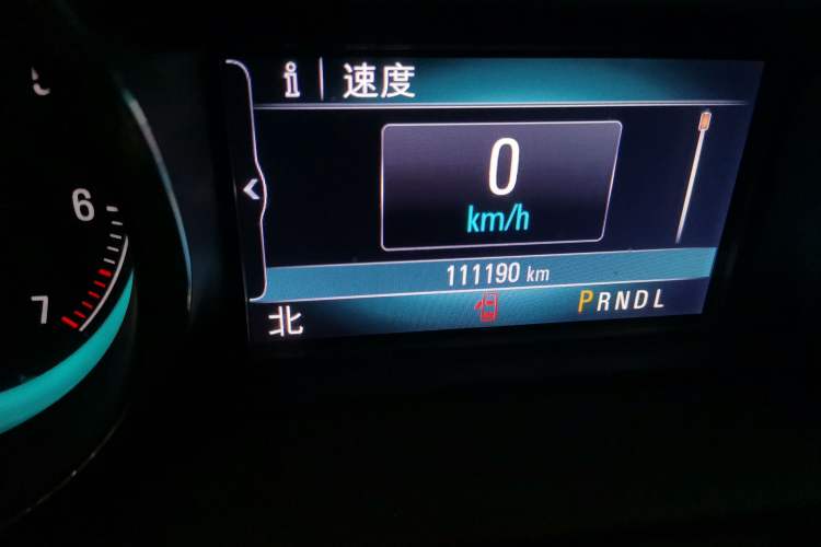 Used Buick Envision 2017 28T Four-Wheel Drive Elite Model
