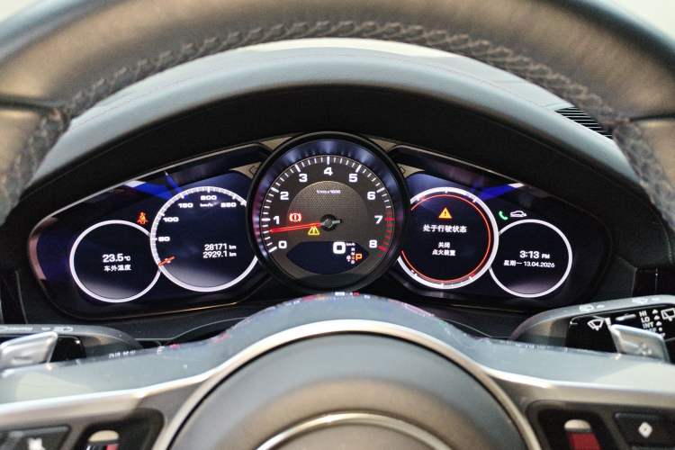 Used Porsche Cayenne 2023 Cayenne 3.0T Platinum Edition Instrument Cluster