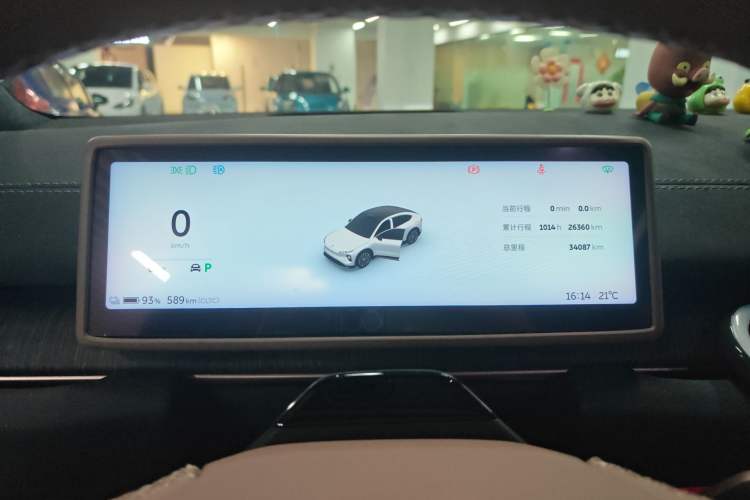 Used Nio EC6 2024 100 kWh Instrument Cluster