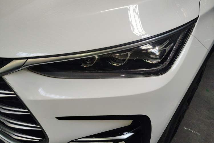 Used BYD Tang New Energy 2021 DM 2.0T Four-Wheel Drive High-Performance Flagship Model Left Front Headlight