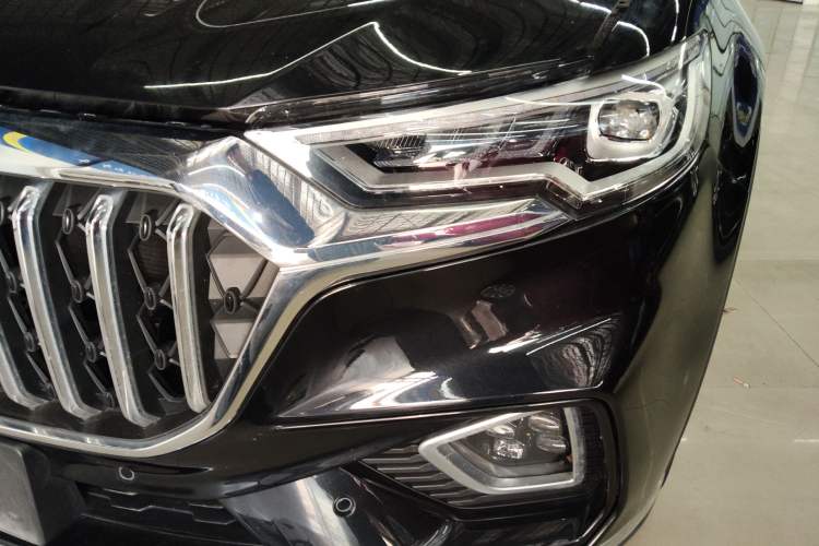 Used Hongqi HS5 2022 Revised Version 2.0T Smart Connect Flagship Edition Left Front Headlight