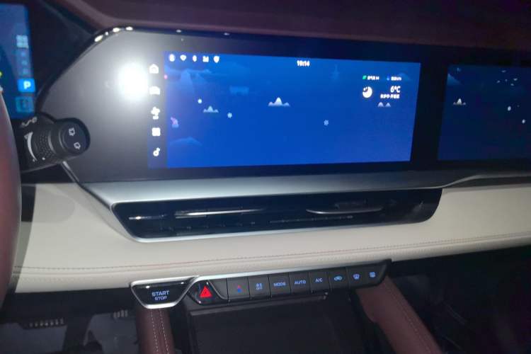 Used Geely Auto Monjaro L 2021 2.0TD DCT EVO Two-Wheel Drive Prestige Version