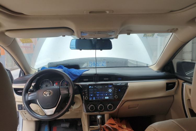 Used Toyota Corolla 2014 1.6L CVT GL-i Headliner