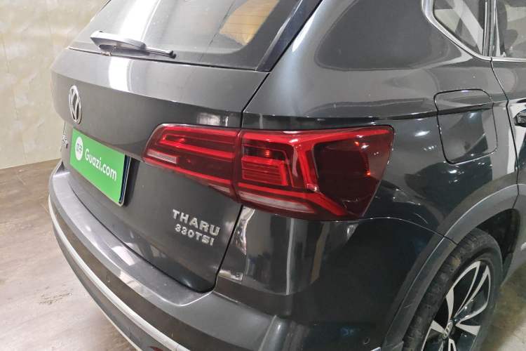 Used Volkswagen Tharu 2020 Revised Version 330TSI Four-Wheel Drive Flagship Edition China VI
