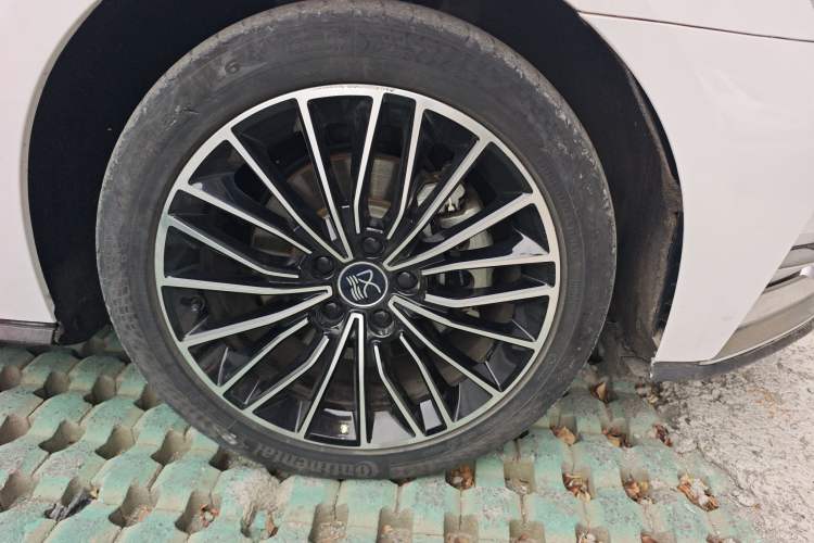 Used BYD Han 2020 DM Four-Wheel Drive Performance Edition Luxury Model