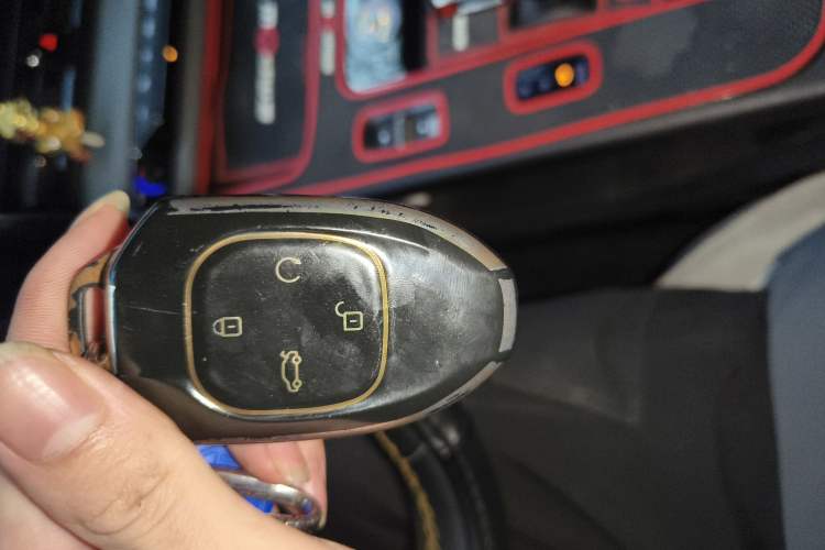 Used GAC Trumpchi EMPOW 2021 270T DCT J16 Version Vehicle Key