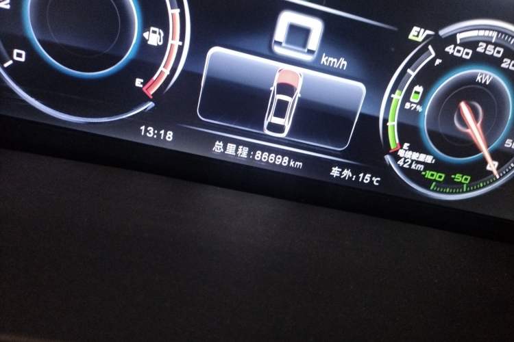 Used BYD Tang New Energy 2015 2.0T Four-Wheel-Drive Flagship Model