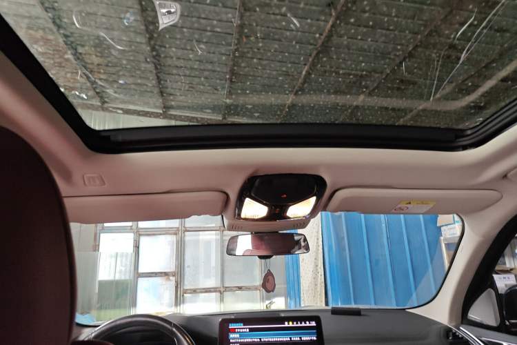 Used BMW iX3 2022 Updated Leading Version Headliner