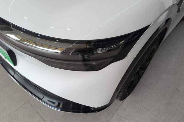 Used Zeekr 7X 2025 100kWh Long-Range All-Wheel Drive Intelligent Driving Version Left Front Headlight