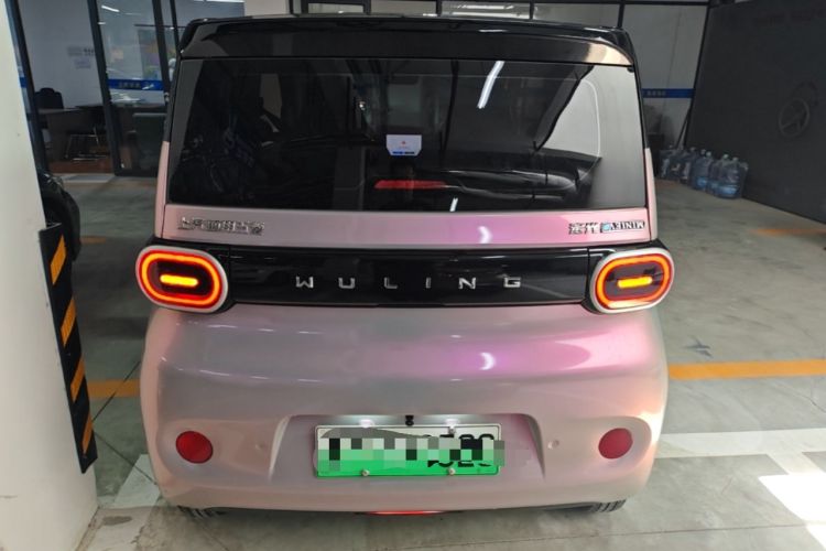 Used Wuling Hongguang MINIEV 2024 3rd Generation 215km Youth Edition Rear