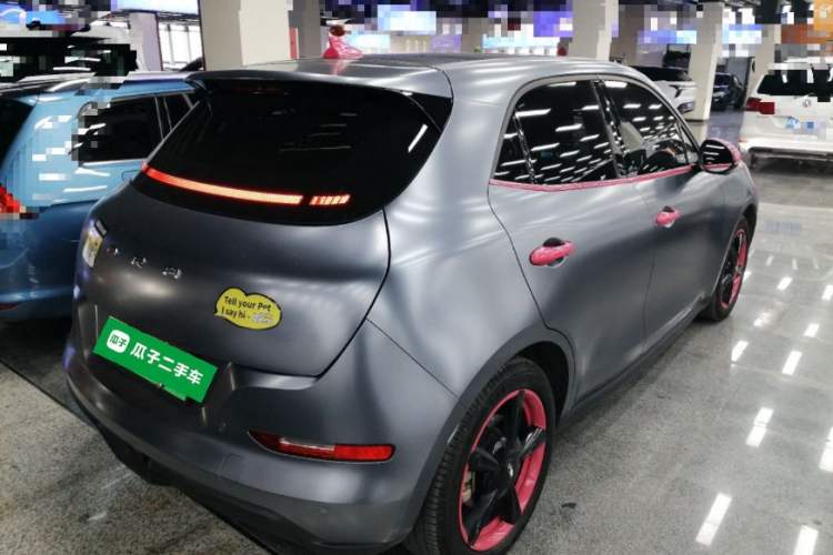 Used ORA Good Cat 2022 400km Standard Range Luxury Version Lithium Iron Phosphate
