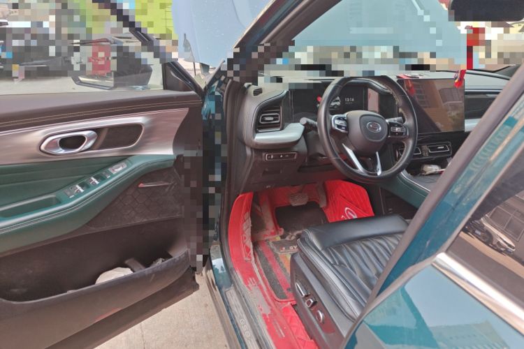 Used GAC Trumpchi GS8 2022 Linghang Series 2.0 TGDI Two-Wheel-Drive Luxury Smart Connectivity Version (7 Seats)