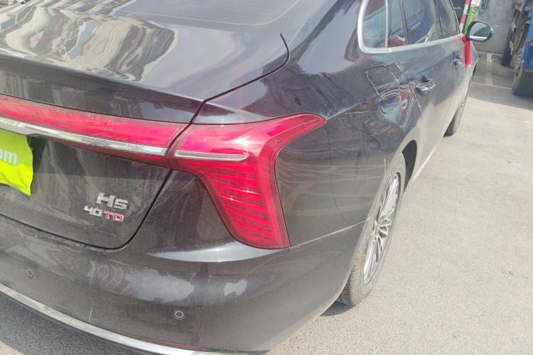 Used Hongqi H5 2024 2.0T Automatic Smart Connect Flagship Edition Exterior 3