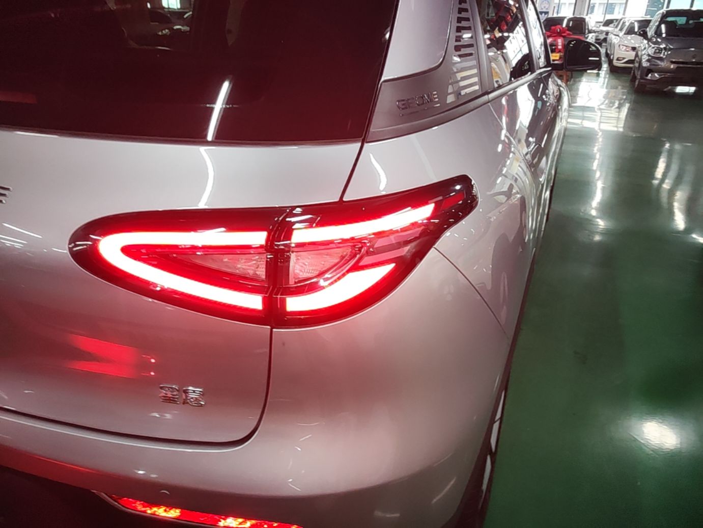 Geely Galaxy Geome 2025 310km Youth Edition — снимка 9