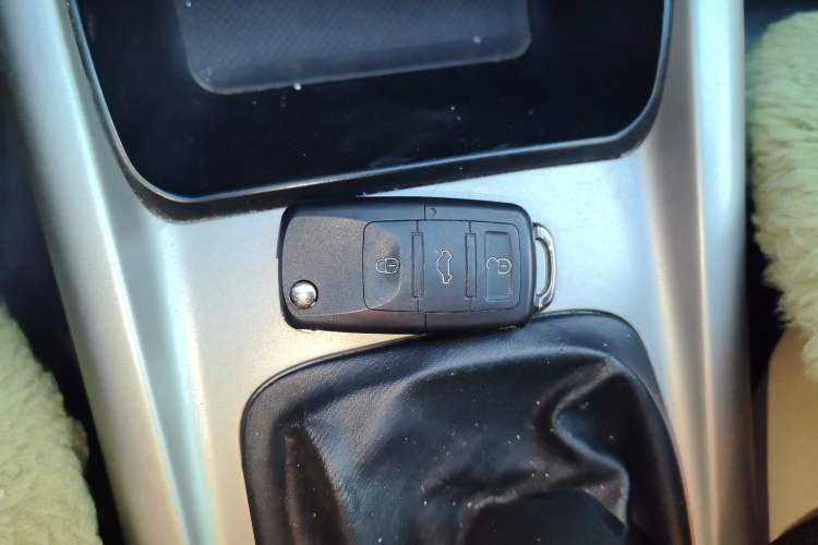 Used Hyundai Elantra 2007 1.6L Manual Comfort Model Vehicle Key