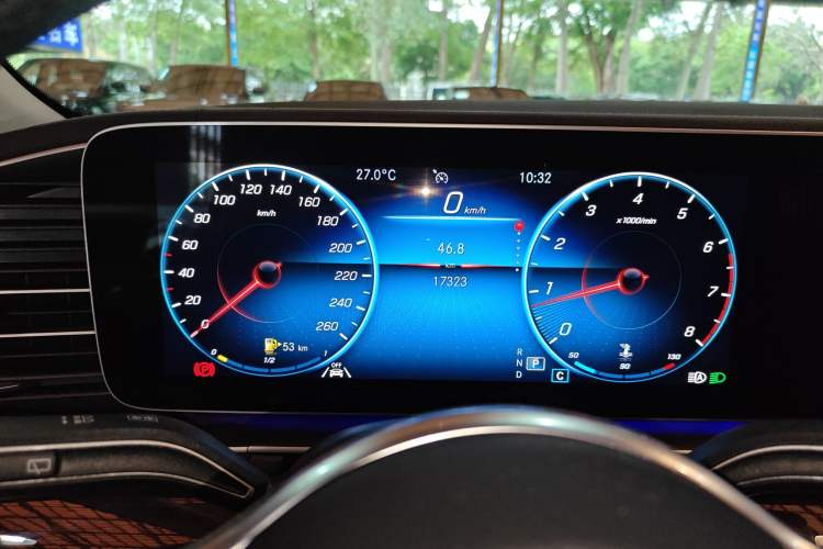 Used Mercedes-Benz GLE 2022 Facelifted GLE 350 4MATIC Fashion Edition Instrument Cluster