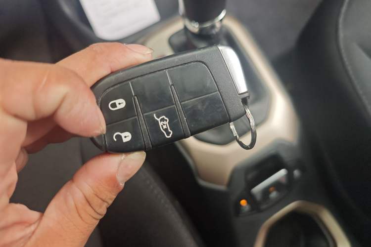 Used Jeep Renegade 2017 180T Automatic Jingneng Edition