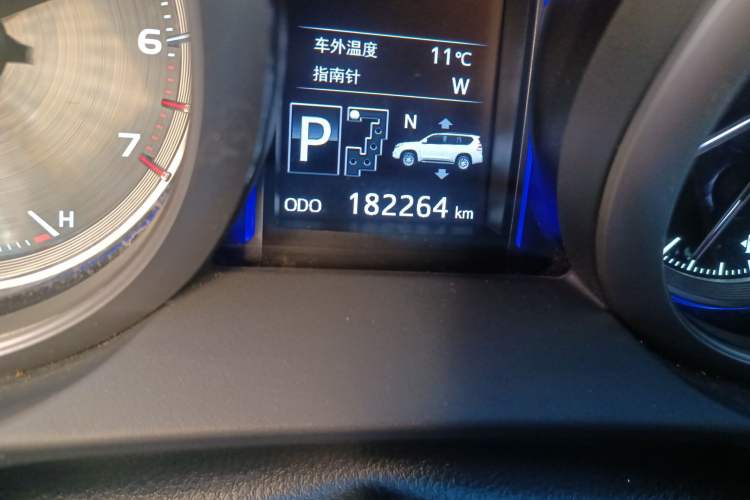 Used Toyota Prado 2016 3.5L Automatic VX NAVI