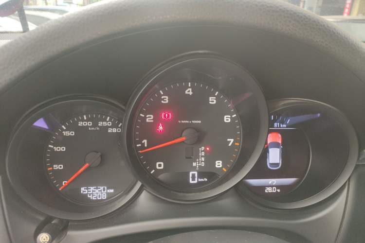 Used Porsche Macan 2017 Macan 2.0T Instrument Cluster