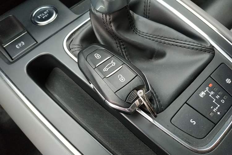 Used Citroen C5 AIRCROSS 2017 350THP Fashion Edition Vehicle Key