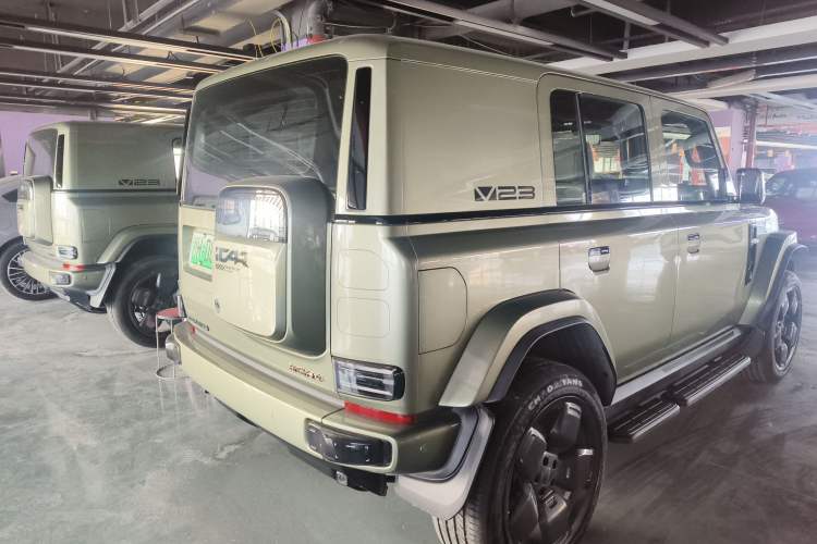 Used iCAR V23 2025 501 Four-Wheel Drive Intelligent Driving Version