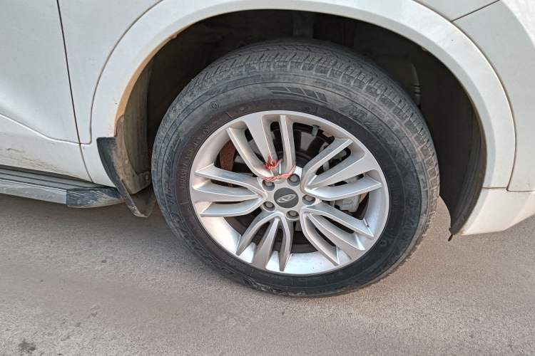 Used Chery Tiggo 5x 2017 1.5T Manual Fashion Edition