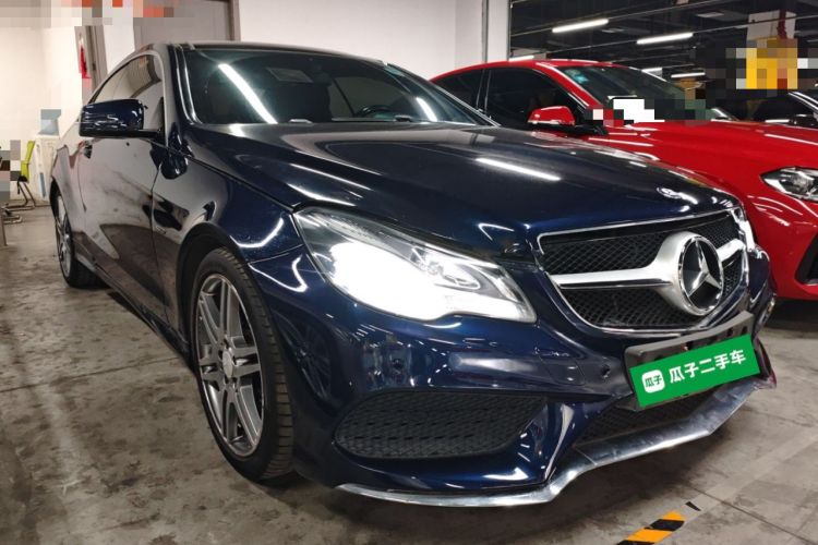 Used Mercedes-Benz E-Class 2016 E 200 Coupe Dynamic Edition Front Right 45 Deg