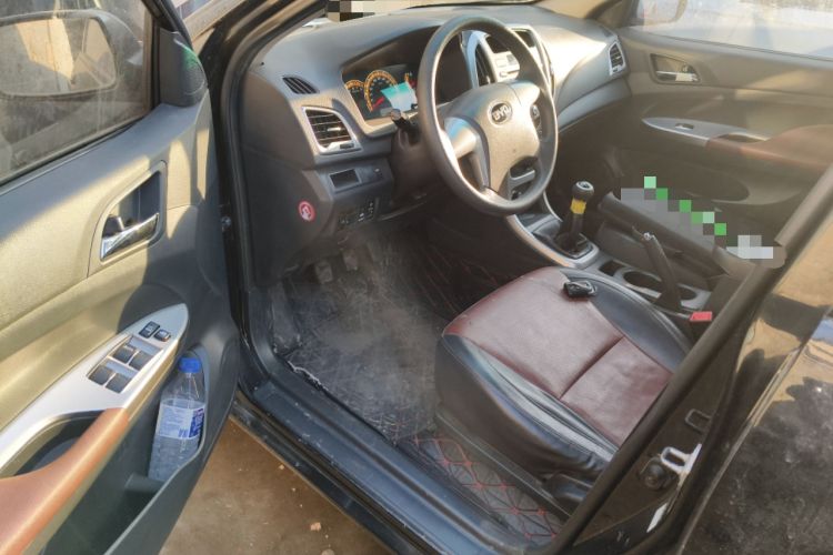 Used BYD F3 2015 Energy-Efficient Model 1.5L Manual Comfort Edition
