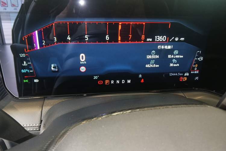 Used Ford Mustang 2024 2.3T EcoBoost Hardtop Performance Edition Instrument Cluster