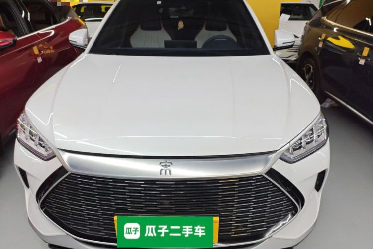 Used BYD Song PLUS New Energy 2021 DM-i 110KM Flagship Model
