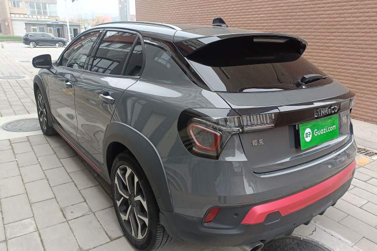 Used Lynk & Co 02 2018 1.5T DCT Two-Wheel Drive Pro Version China V Emission Standard

