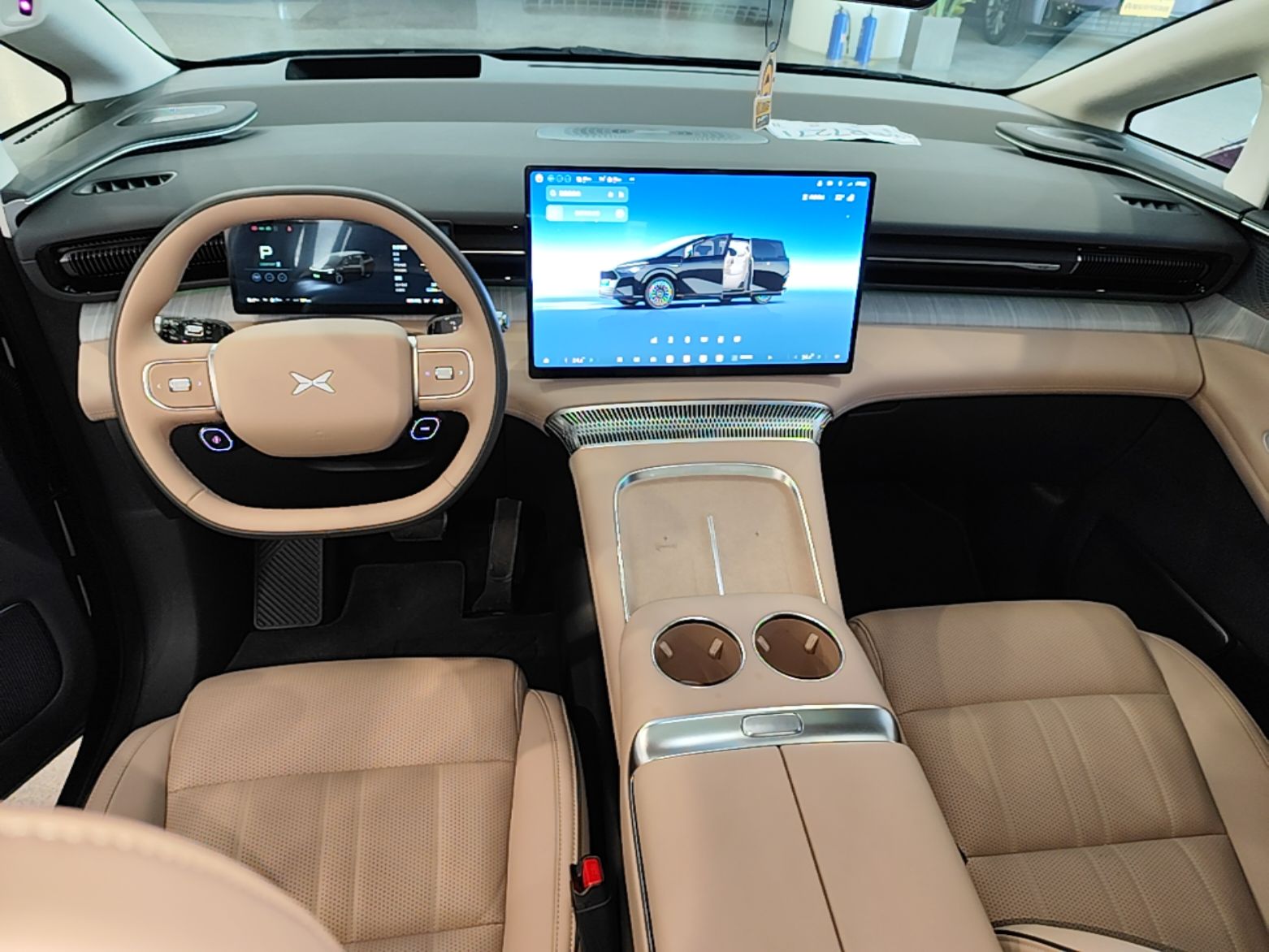 XPeng X9 2026 Model—Range-Extended Version 1602 Ultra — снимка 15
