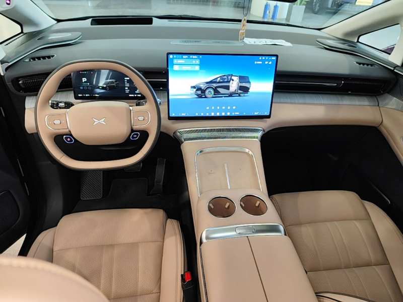 Used XPeng X9 2026 Model—Range-Extended Version 1602 Ultra — 12