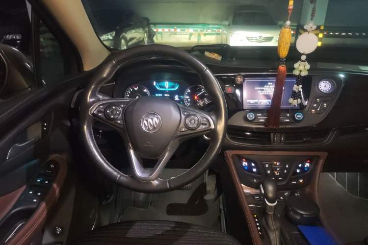 Used Buick Envision 2017 28T All-Wheel-Drive Versatile Sport Flagship Edition
