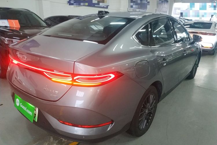 Used BYD Qin PLUS 2025 EV Smart Drive Edition 510KM Leading Model