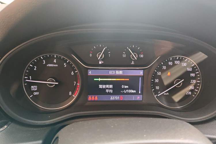 Used Buick Regal 2022 552T Smart Edition Instrument Cluster