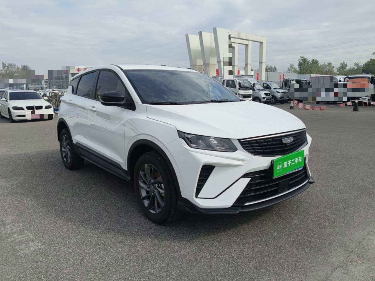 Geely Auto Coolray 2025 1.5L CVT Super Edition — снимка 3