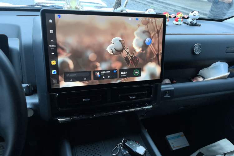 Used Haval H9 2024 2.0T Gasoline 4x4 Territory Edition Audio And AC Panel