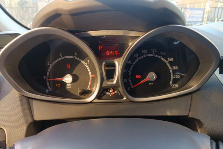 Used Ford Fiesta 2011 Hatchback 1.5L Automatic Fashion Edition