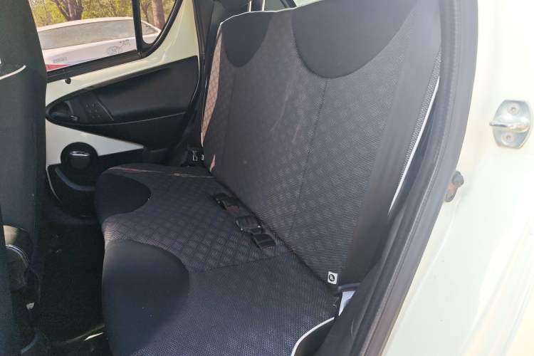 Used BYD F0 2015 1.0L Joyful Model Left Rear Seat